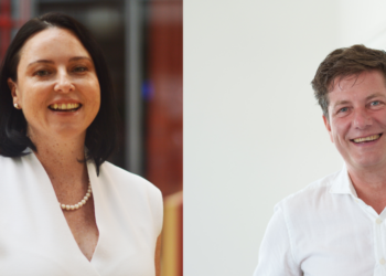 Rachel Irvine CEO Irvine Partners, and Christian Josephi, CEO thepublic