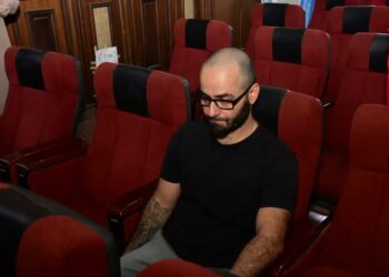 Report Suggests Binance Executive Tigran Gambaryan Unable to Walk Inside Prison