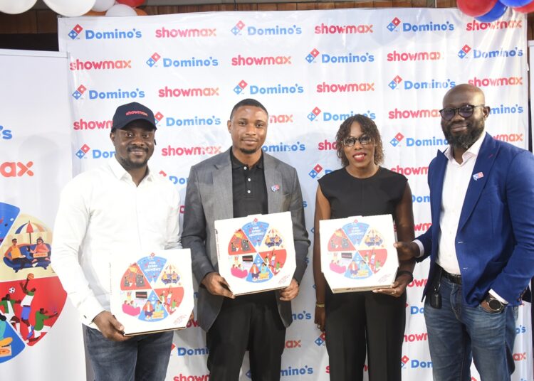 Showmax Nigeria and Domino’s pizza Ltd