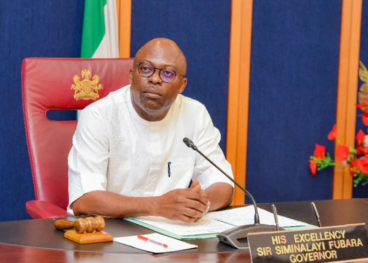 Siminalayi Fubara and Nigeria Computer Society