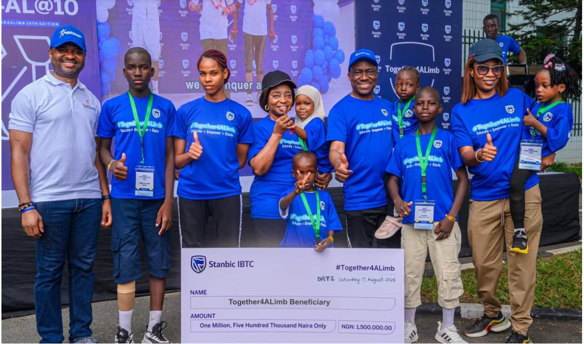 Stanbic IBTC Together4Limb Walk