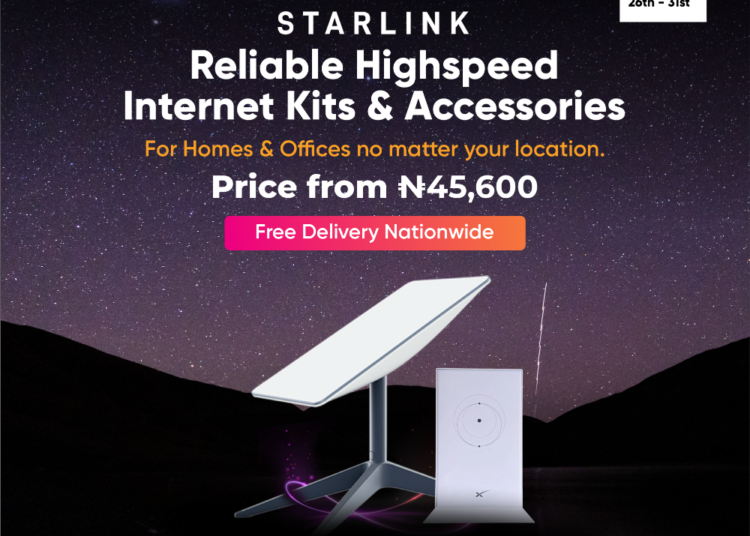 Startlink Week by Konga