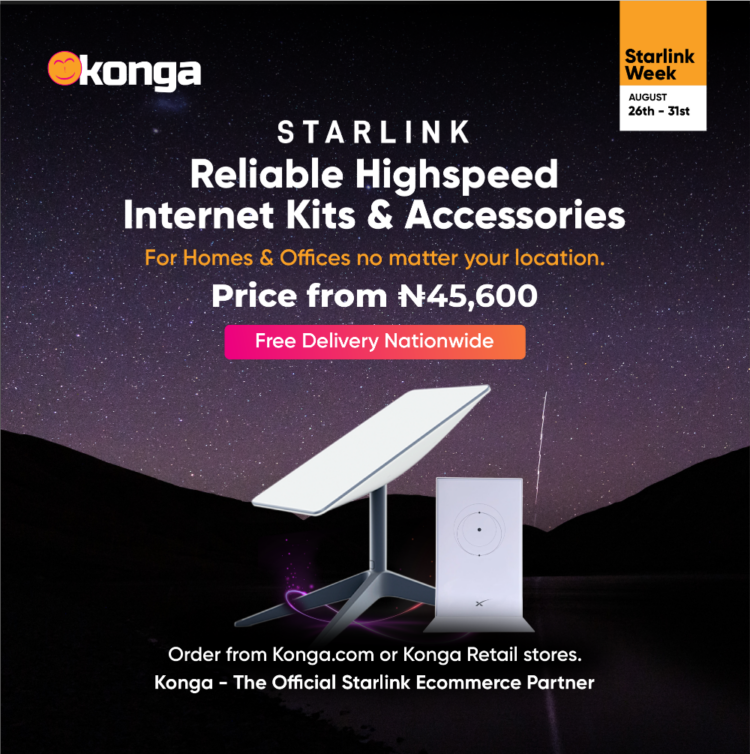 Startlink Week by Konga