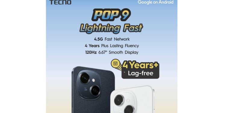 Tecno POP9