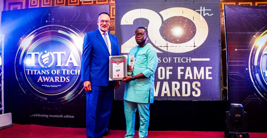 ALX wins Titans of Tech Award