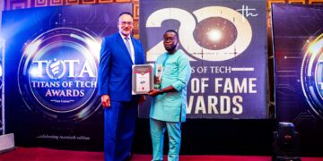 ALX wins Titans of Tech Award