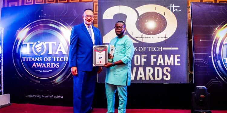 ALX wins Titans of Tech Award