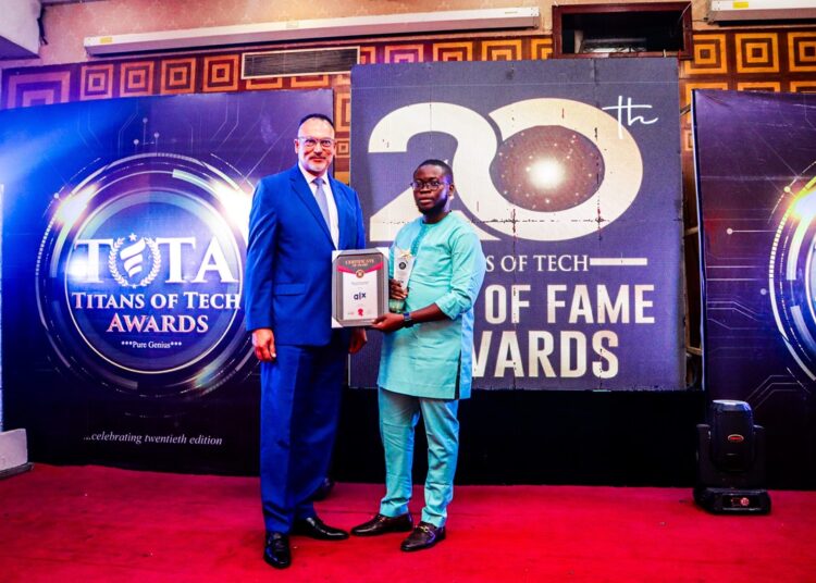 ALX wins Titans of Tech Award