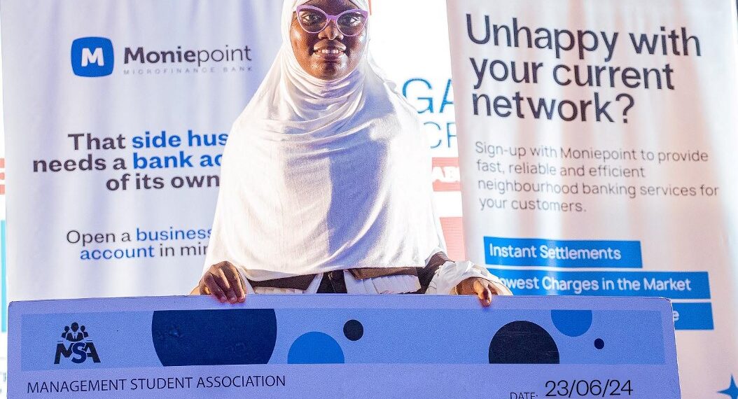 Tosin Eniolorunda Innovation Challenge winner