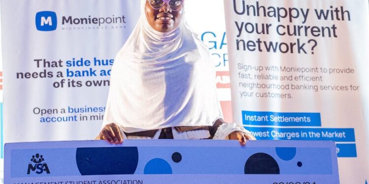 Tosin Eniolorunda Innovation Challenge winner