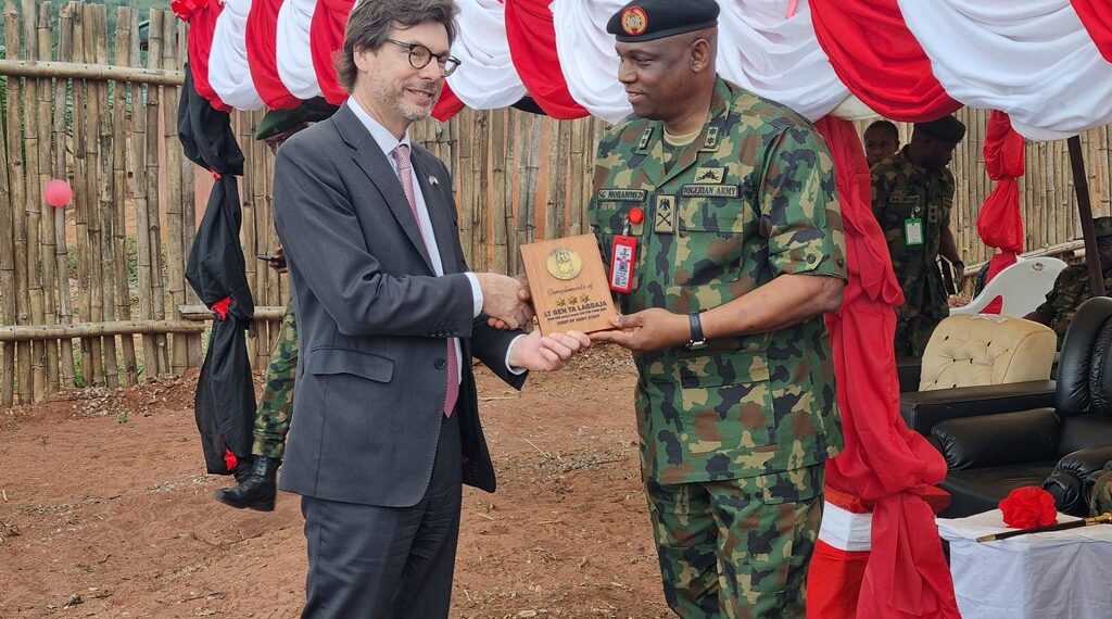 UK donates to Nigerian Army