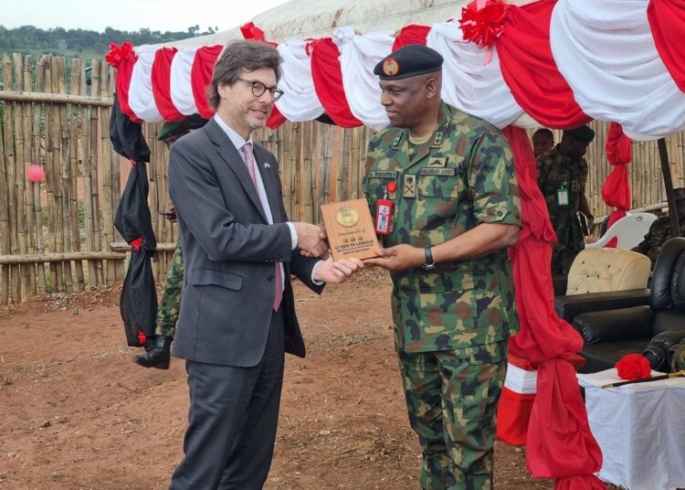 UK donates to Nigerian Army