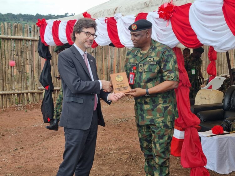 UK donates to Nigerian Army