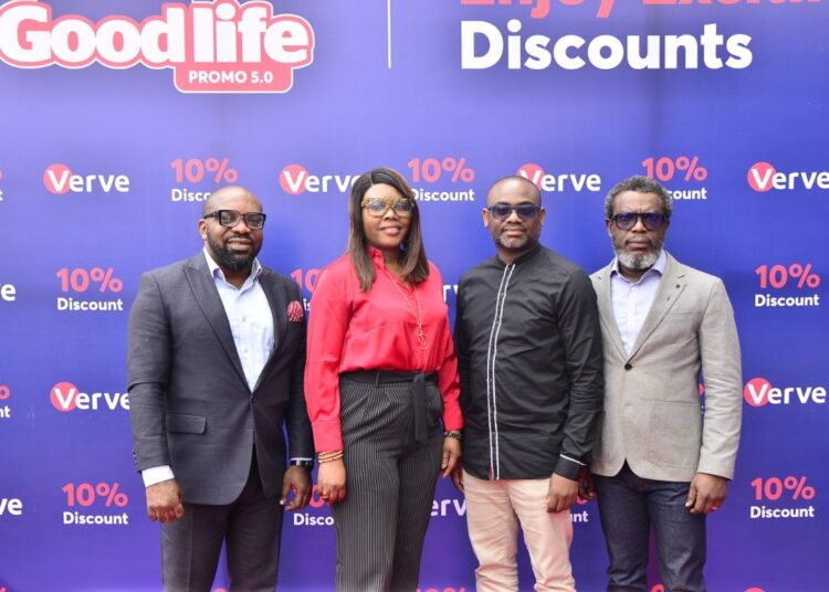 Verve has launched Goodlife Promo 5.0
