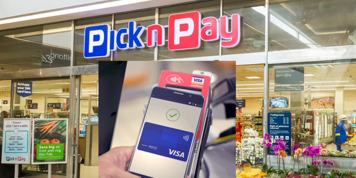 Visa and Pick n Pay Nigeria contactless payment