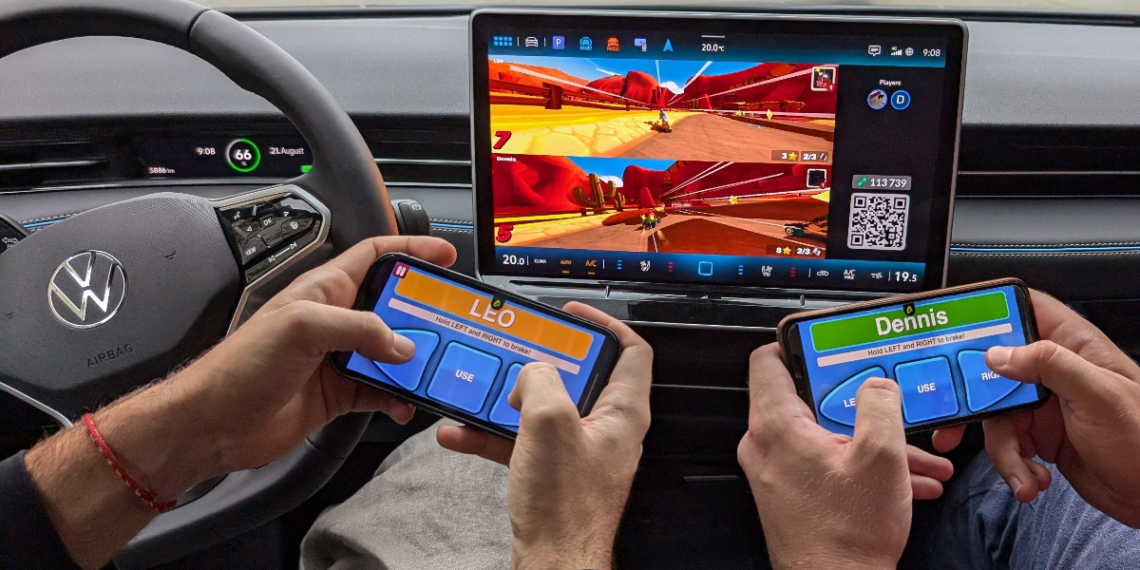 Volkswagen Introduces In-Car Gaming with AirConsole Partnership
