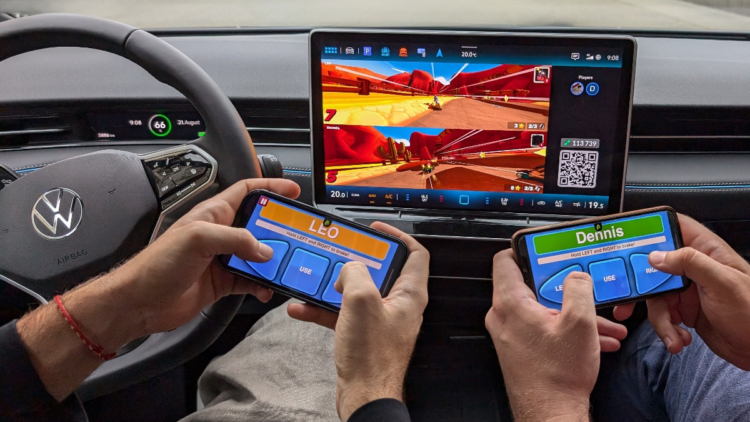 Volkswagen Introduces In-Car Gaming with AirConsole Partnership