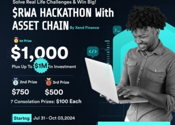 Web3 Developer? Join $RWA Hackathon by Xend Finance to Grab $3 Million
