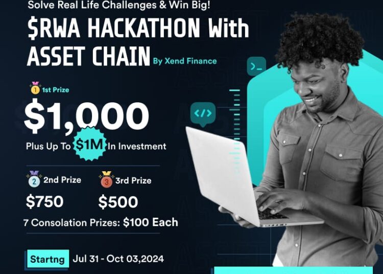 Web3 Developer? Join $RWA Hackathon by Xend Finance to Grab $3 Million