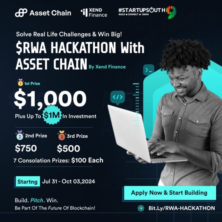 Web3 Developer? Join $RWA Hackathon by Xend Finance to Grab $3 Million