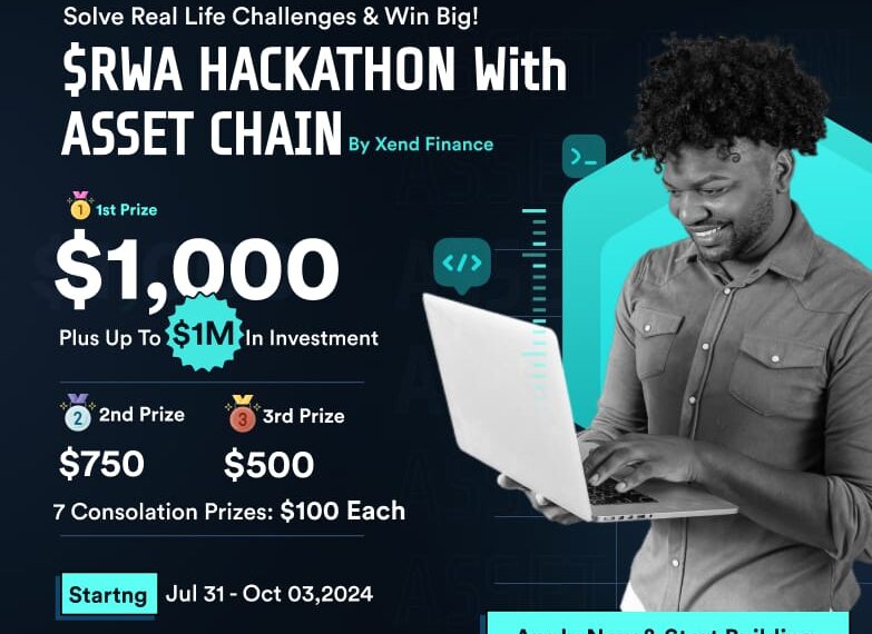 Web3 Developer? Join $RWA Hackathon by Xend Finance to Grab $3 Million