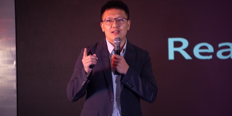 itel Energy - Logan Ma, country manager