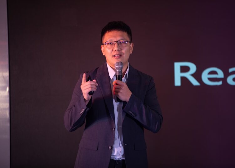 itel Energy - Logan Ma, country manager