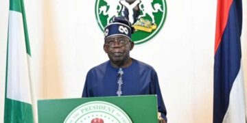 ‘The Economy is Recovering says Tinubu in his Speech