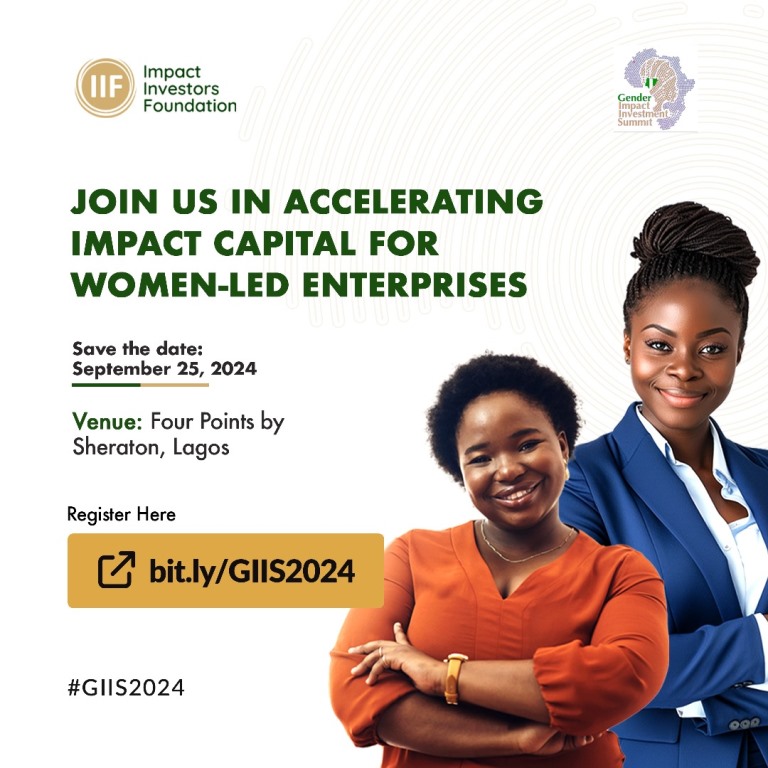 Gender Impact Investment Summit