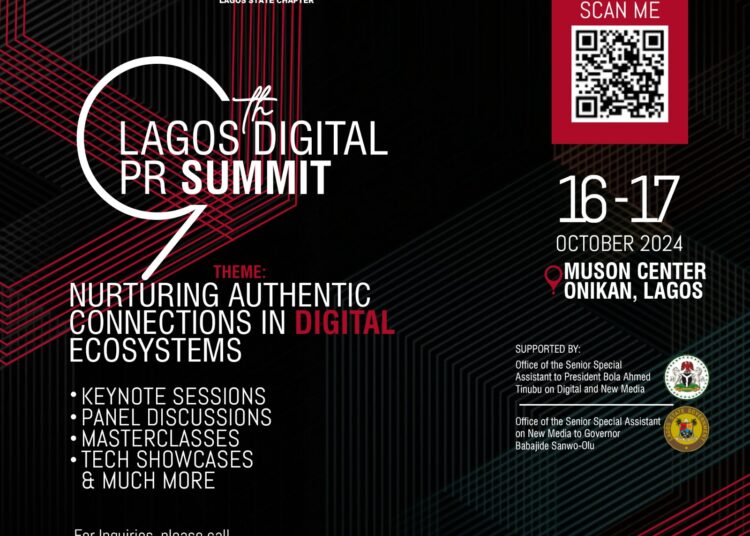NIPR Opens Registration For 9th Lagos Digital PR Summit