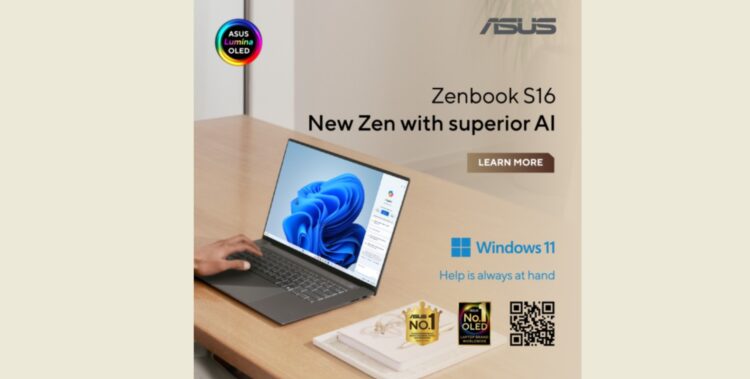 ASUS Zenbook S 16 review by Techeconomy -