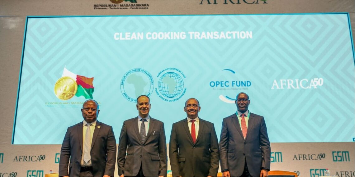 Africa50, AfDB, OPEC Fund and Madagascar sign the Lol