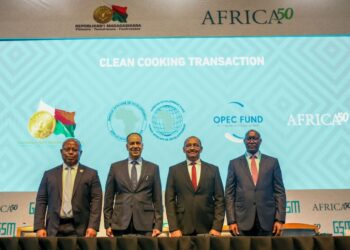 Africa50, AfDB, OPEC Fund and Madagascar sign the Lol