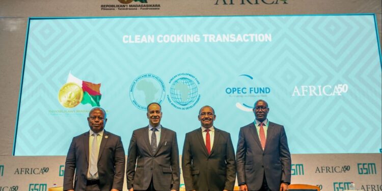 Africa50, AfDB, OPEC Fund and Madagascar sign the Lol