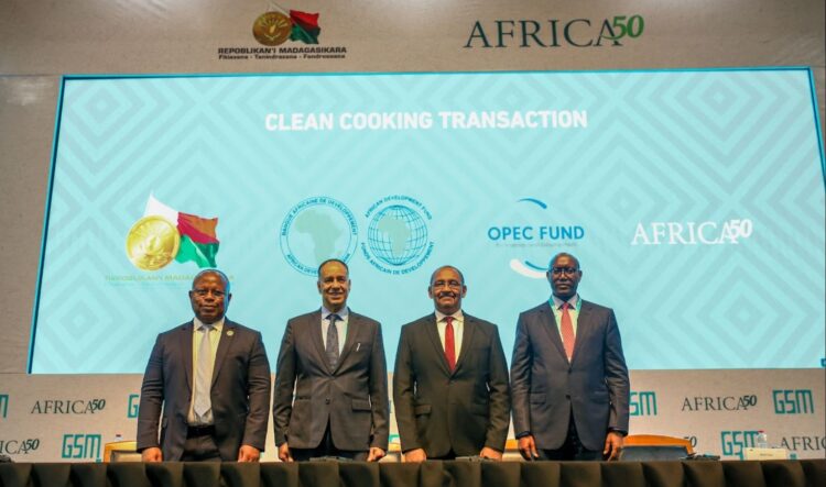 Africa50, AfDB, OPEC Fund and Madagascar sign the Lol