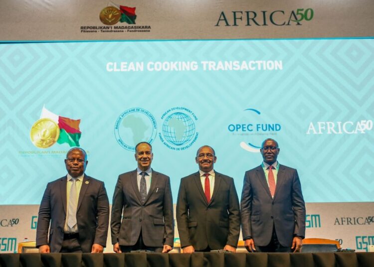 Africa50, AfDB, OPEC Fund and Madagascar sign the Lol