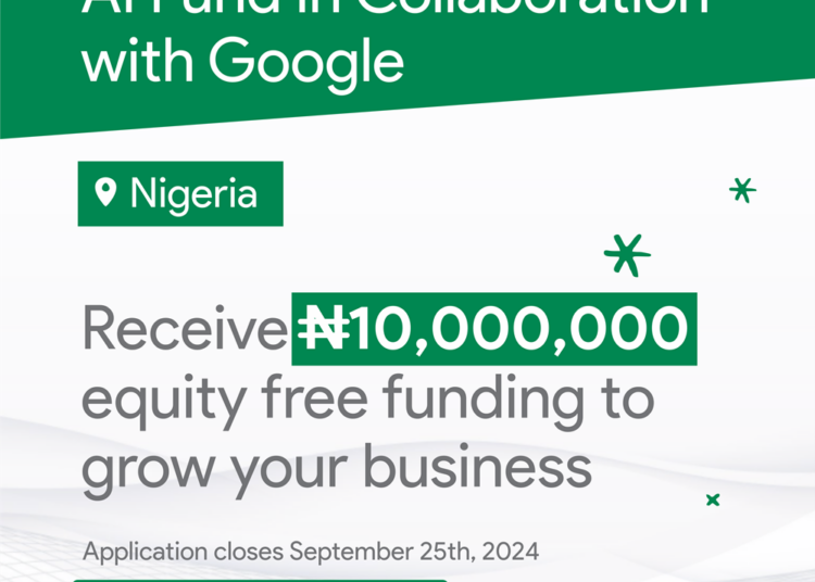 NCAIR and Google Join Hands on ₦100m AI Fund