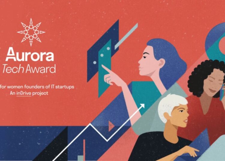 Aurora Tech Award by inDrive