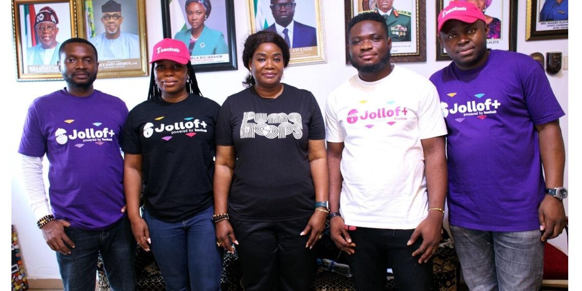 Baobab Nigeria and NYSC teach Corp members