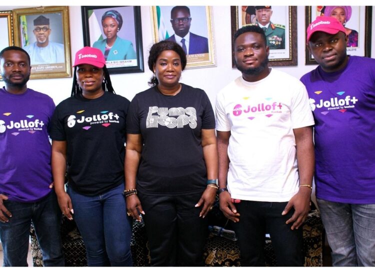 Baobab Nigeria and NYSC teach Corp members