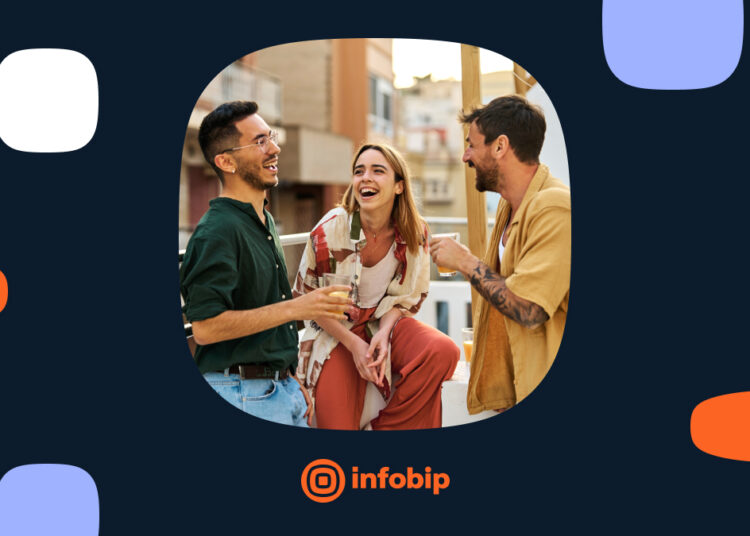 Black Friday Social Card by Infobip