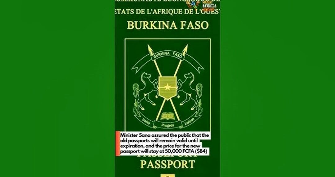 Burkina Faso Passport