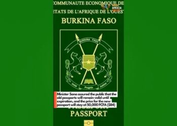 Burkina Faso Passport