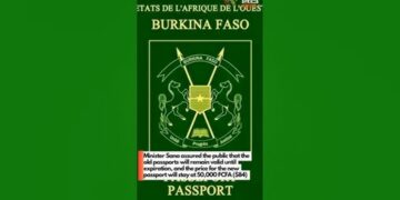 Burkina Faso Passport