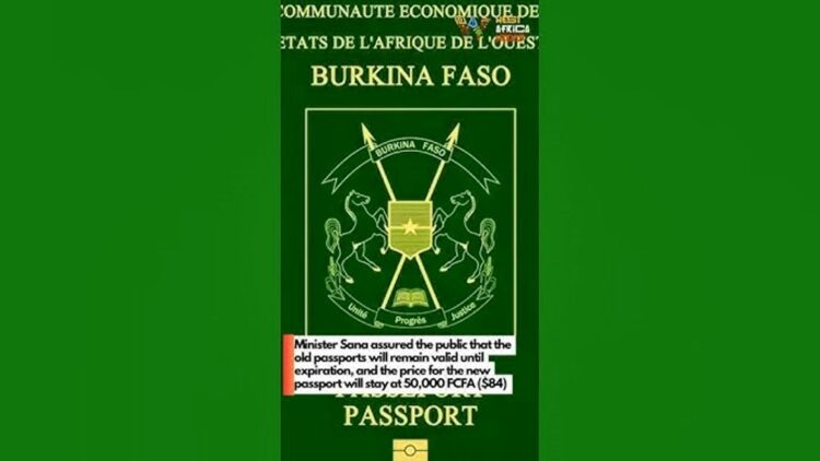 Burkina Faso Passport