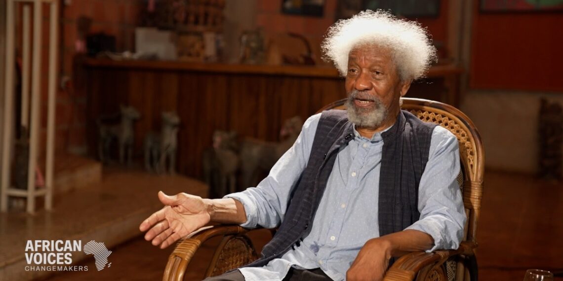 CNN chats with Wole Soyinka