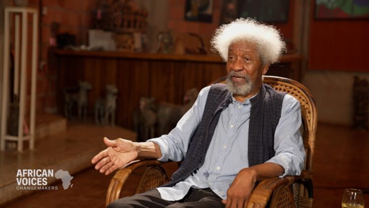 CNN chats with Wole Soyinka