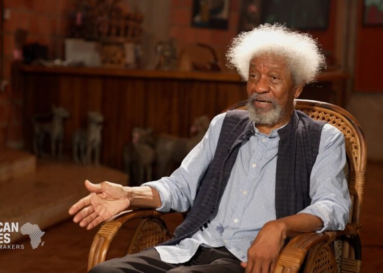 CNN chats with Wole Soyinka