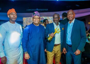 Chain Reactions Africa at Edge Awards