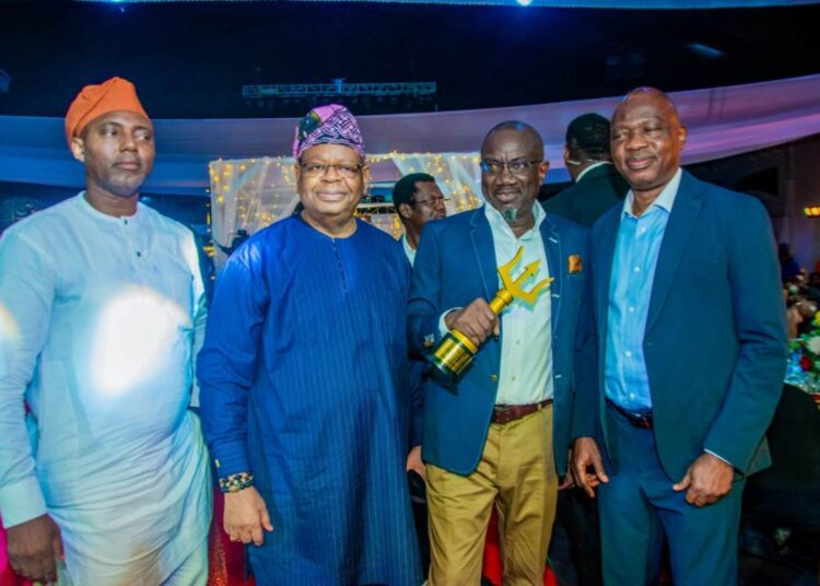 Chain Reactions Africa at Edge Awards